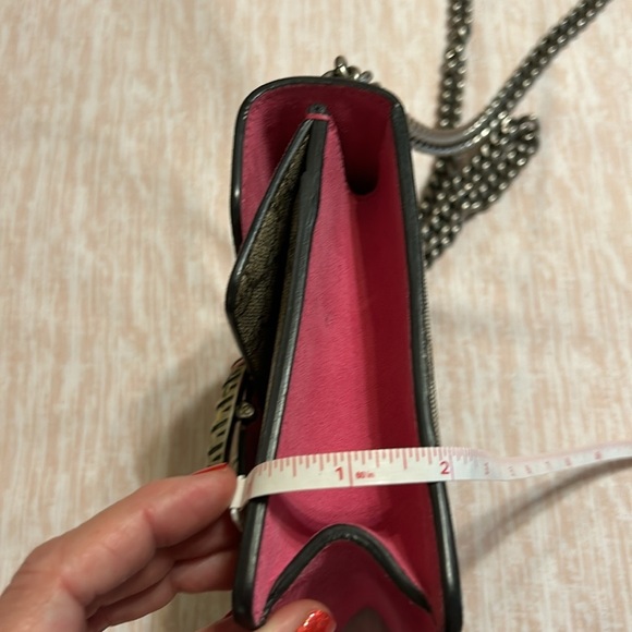 Gucci Dionysus Mini Monogram. RARE PINK - Picture 6 of 17